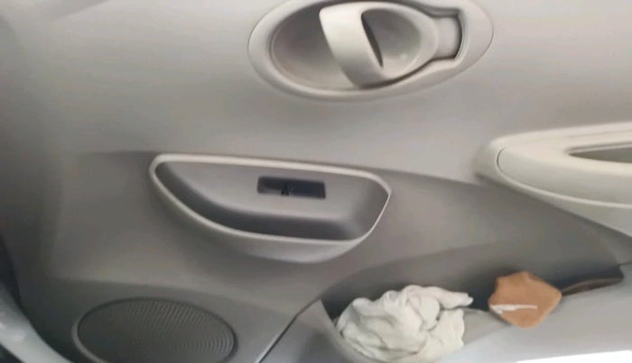 2015 Datsun Go Plus T, Petrol, Manual, 51,775 km, interior