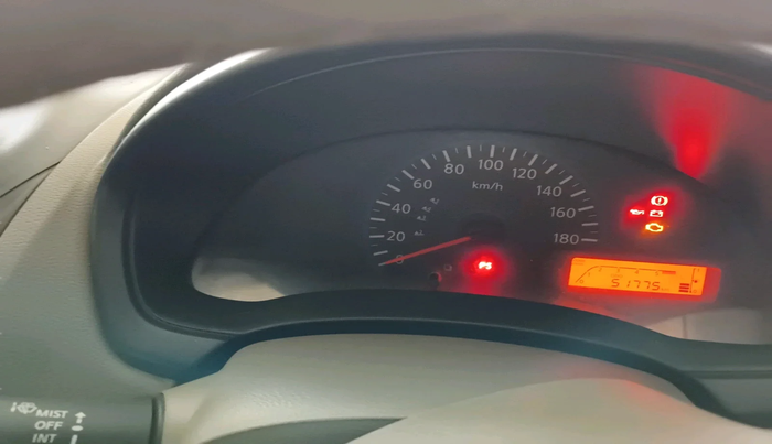 2015 Datsun Go Plus T, Petrol, Manual, 51,775 km, interior