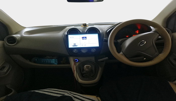 2015 Datsun Go Plus T, Petrol, Manual, 51,775 km, interior