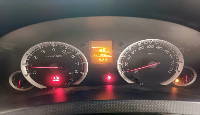 2013 Maruti Swift Dzire VXI, Petrol, Manual, 2,07,890 km, interior