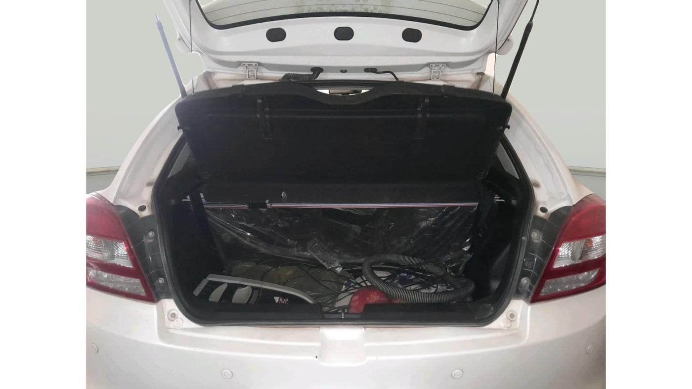 2019 Toyota Glanza V, Petrol, Manual, 94,300 km, exterior
