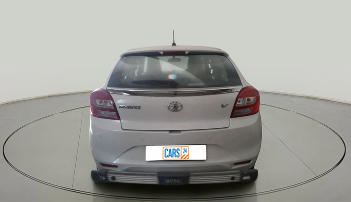 2019 Toyota Glanza V, Petrol, Manual, 94,300 km, exterior