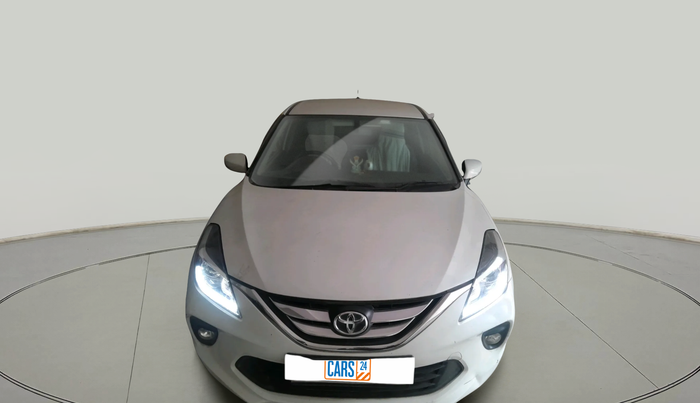 2019 Toyota Glanza V, Petrol, Manual, 94,300 km, exterior