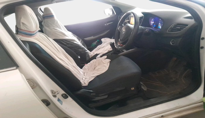 2019 Toyota Glanza V, Petrol, Manual, 94,300 km, interior