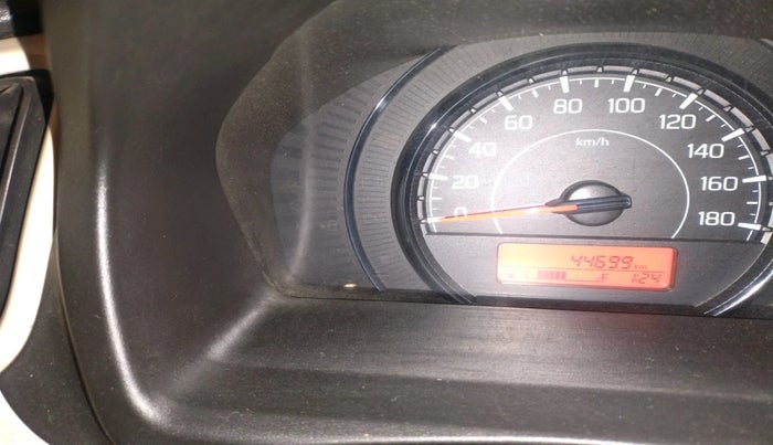 2021 Maruti New Wagon-R VXI (O) 1.0, Petrol, Manual, 44,699 km, interior