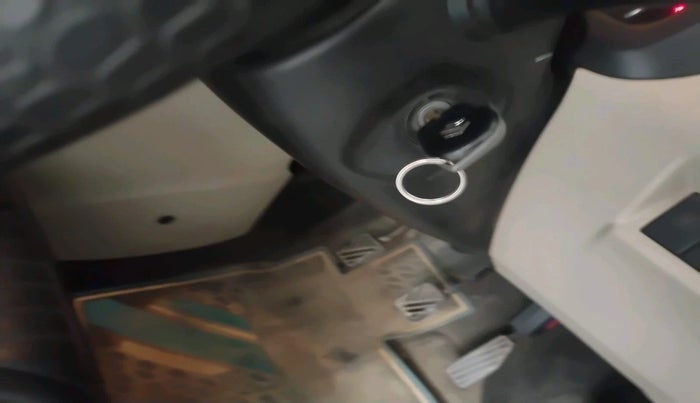 2021 Maruti New Wagon-R VXI (O) 1.0, Petrol, Manual, 44,699 km, interior