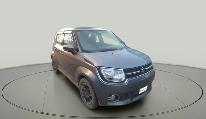 2018 Maruti IGNIS ZETA 1.2, Petrol, Manual, 52,497 km, exterior