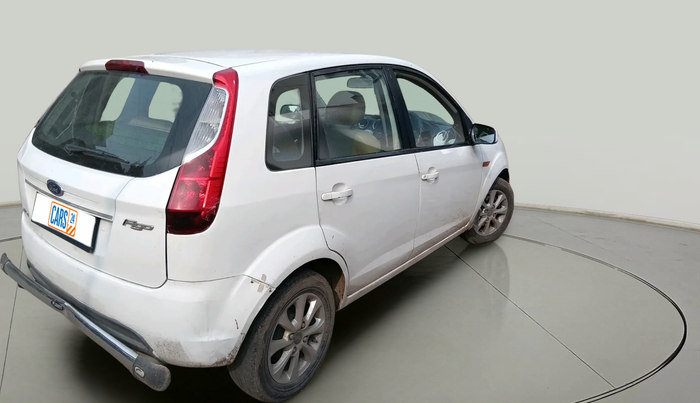 2012 Ford Figo TITANIUM 1.2 PETROL, Petrol, Manual, 99,048 km, exterior