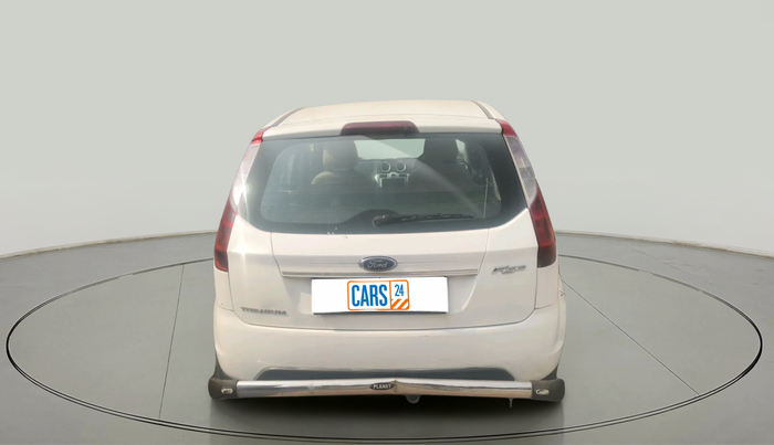 2012 Ford Figo TITANIUM 1.2 PETROL, Petrol, Manual, 99,048 km, exterior