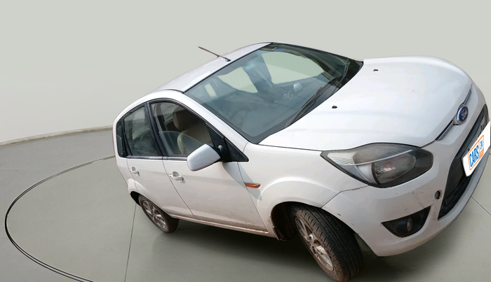 2012 Ford Figo TITANIUM 1.2 PETROL, Petrol, Manual, 99,048 km, exterior