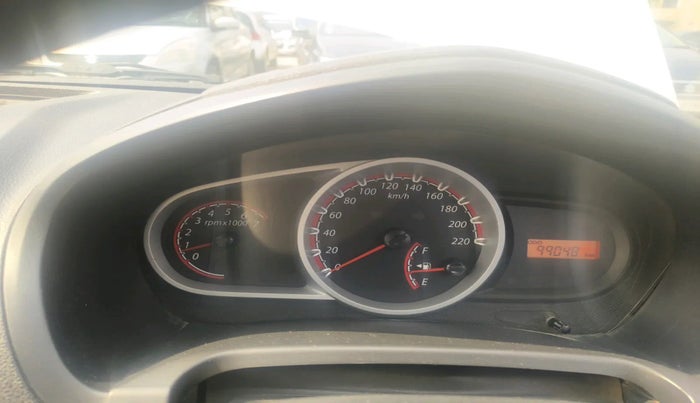 2012 Ford Figo TITANIUM 1.2 PETROL, Petrol, Manual, 99,048 km, interior