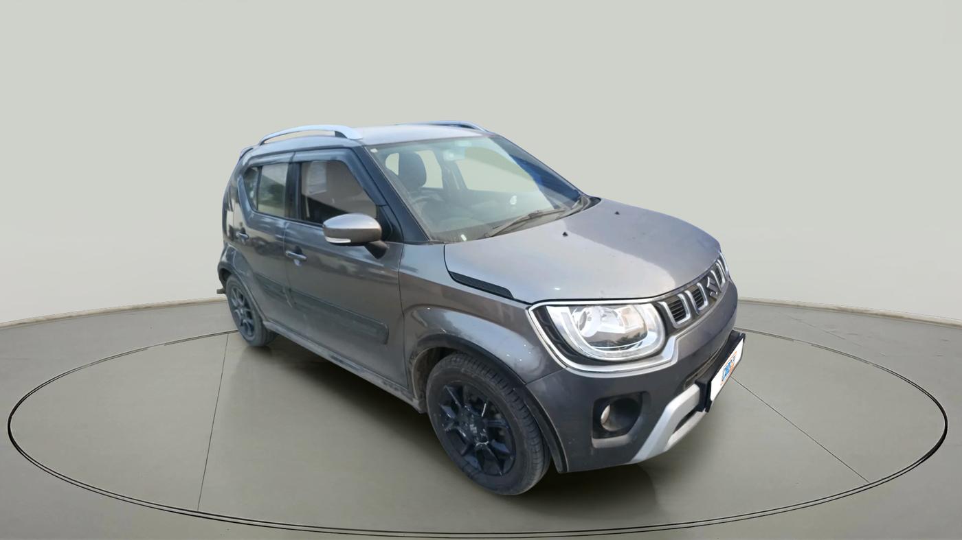 2021 Maruti IGNIS ALPHA 1.2 AMT, Petrol, Automatic, 43,822 km, exterior