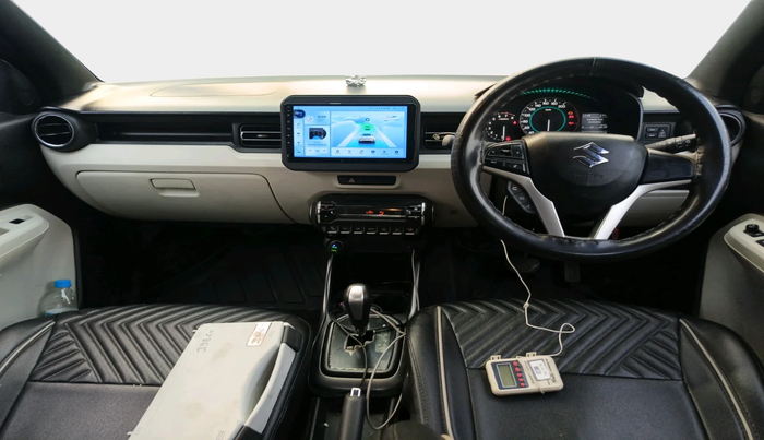 2021 Maruti IGNIS ALPHA 1.2 AMT, Petrol, Automatic, 43,822 km, interior