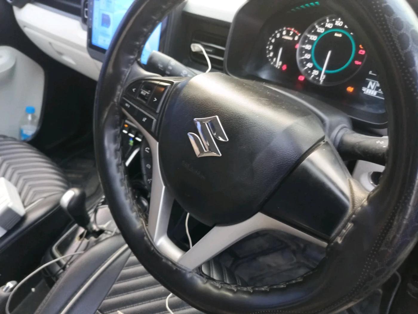 2021 Maruti IGNIS ALPHA 1.2 AMT, Petrol, Automatic, 43,822 km, interior