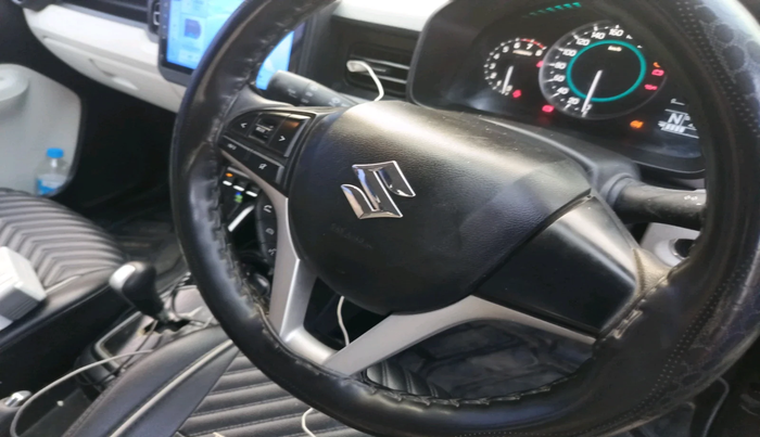 2021 Maruti IGNIS ALPHA 1.2 AMT, Petrol, Automatic, 43,822 km, interior
