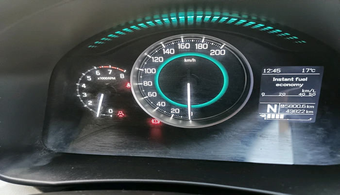 2021 Maruti IGNIS ALPHA 1.2 AMT, Petrol, Automatic, 43,822 km, interior