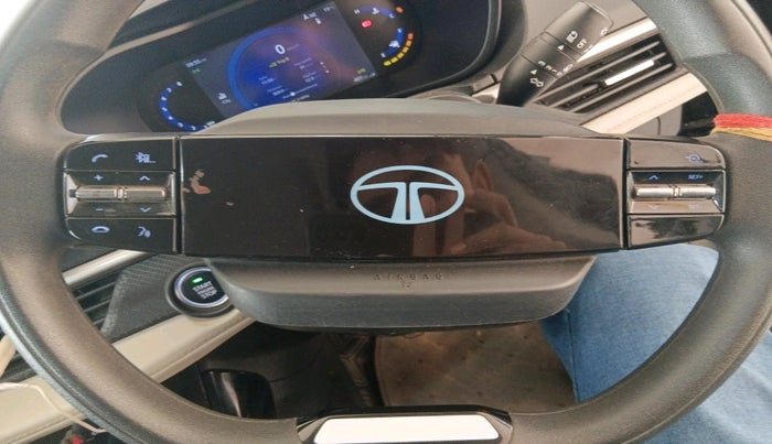 2024 Tata NEXON CREATIVE + SUNROOF 1.2 PETROL, Petrol, Manual, 9,229 km, interior