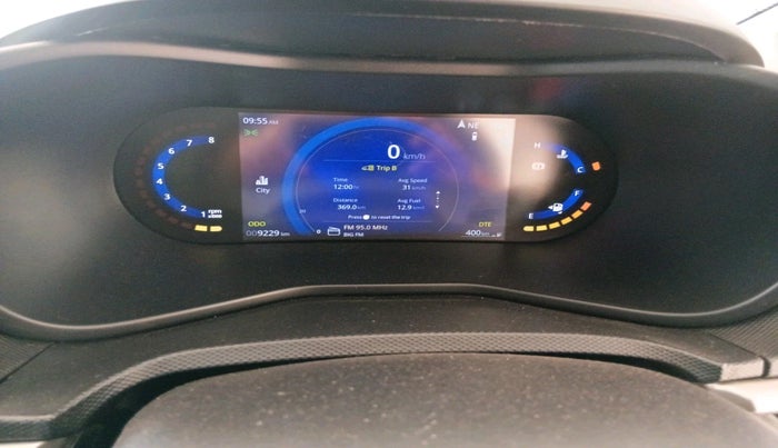 2024 Tata NEXON CREATIVE + SUNROOF 1.2 PETROL, Petrol, Manual, 9,229 km, interior