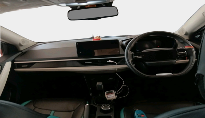 2024 Tata NEXON CREATIVE + SUNROOF 1.2 PETROL, Petrol, Manual, 9,229 km, interior