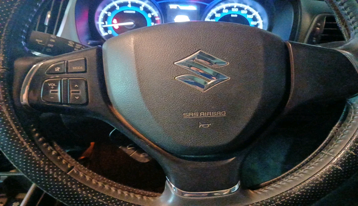 2019 Maruti Baleno ALPHA PETROL 1.2, Petrol, Manual, 65,011 km, interior