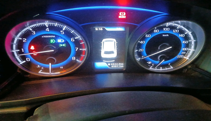 2019 Maruti Baleno ALPHA PETROL 1.2, Petrol, Manual, 65,011 km, interior