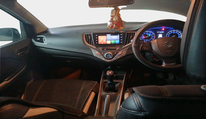 2019 Maruti Baleno ALPHA PETROL 1.2, Petrol, Manual, 65,011 km, interior