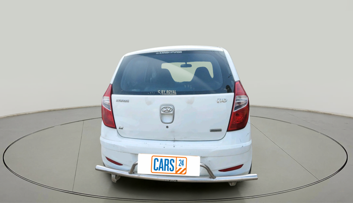 2011 Hyundai i10 MAGNA 1.1, Petrol, Manual, 99,580 km, exterior