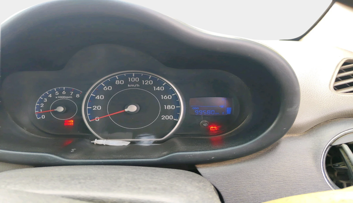 2011 Hyundai i10 MAGNA 1.1, Petrol, Manual, 99,580 km, interior