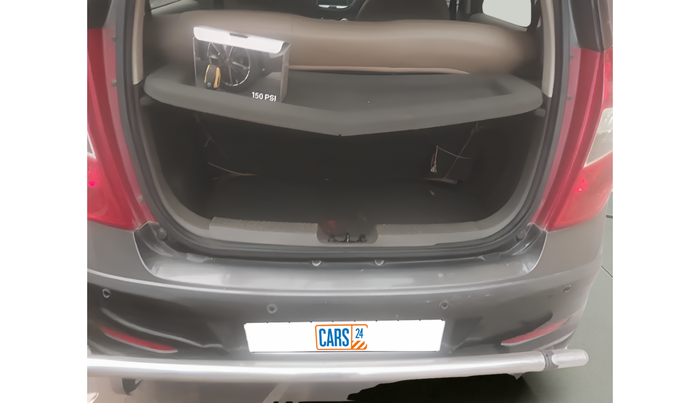 2011 Hyundai i10 MAGNA 1.2, Petrol, Manual, 24,400 km, exterior