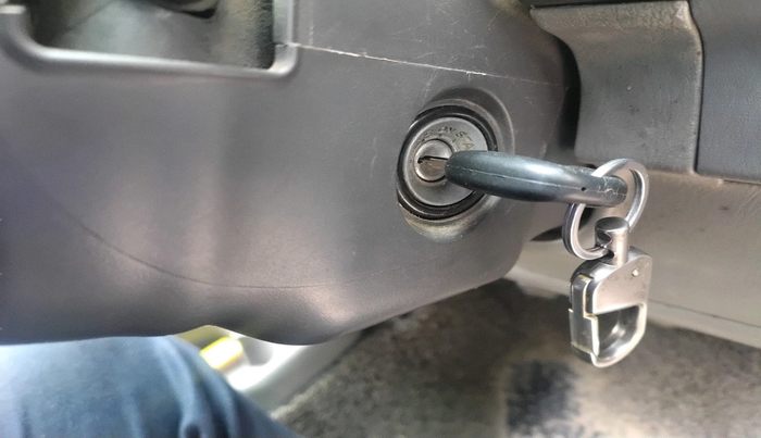 2016 Maruti Alto K10 VXI, Petrol, Manual, 44,564 km, interior