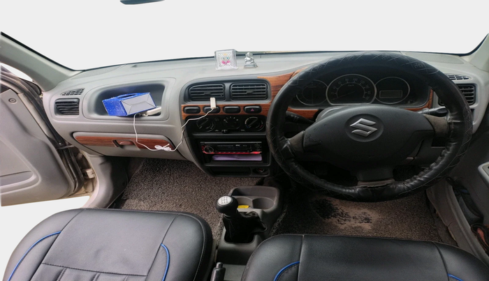 2016 Maruti Alto K10 VXI, Petrol, Manual, 44,564 km, interior