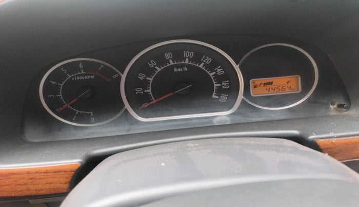 2016 Maruti Alto K10 VXI, Petrol, Manual, 44,564 km, interior