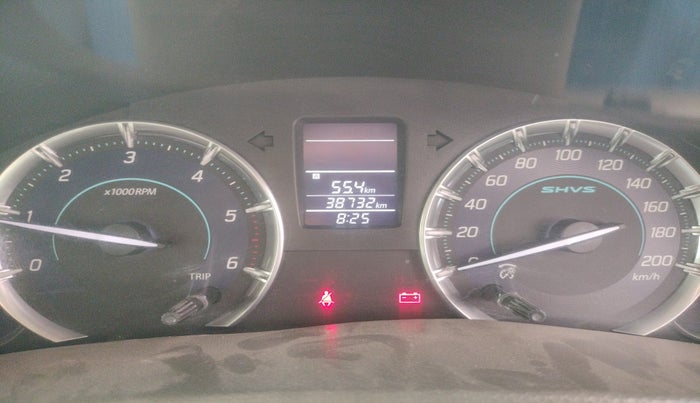 2016 Maruti Ertiga VDI SHVS, Diesel, Manual, 38,732 km, interior