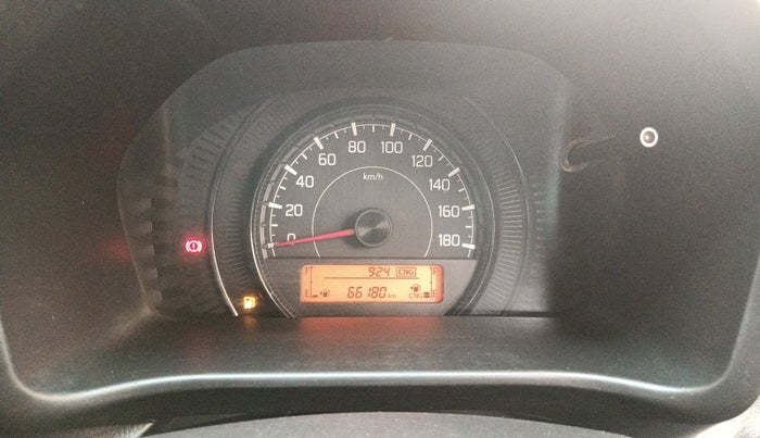 2022 Maruti Celerio VXI CNG, Petrol, Manual, 66,180 km, interior