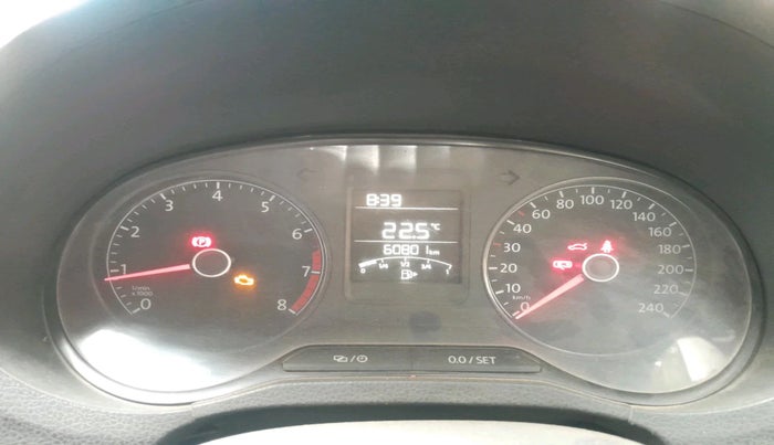 2019 Volkswagen Ameo TRENDLINE 1.0L, Petrol, Manual, 60,801 km, interior