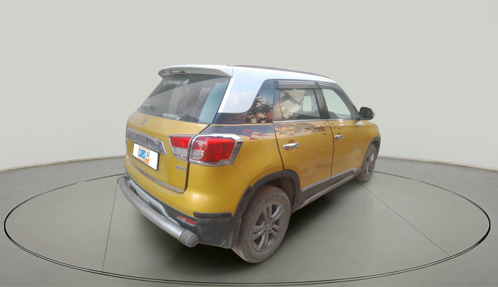 2016 Maruti Vitara Brezza ZDI PLUS, Diesel, Manual, 1,85,972 km, exterior