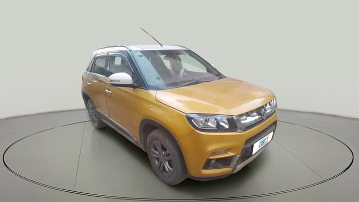 2016 Maruti Vitara Brezza ZDI PLUS, Diesel, Manual, 1,85,972 km, exterior