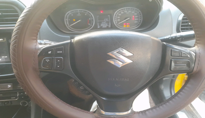 2016 Maruti Vitara Brezza ZDI PLUS, Diesel, Manual, 1,85,972 km, interior