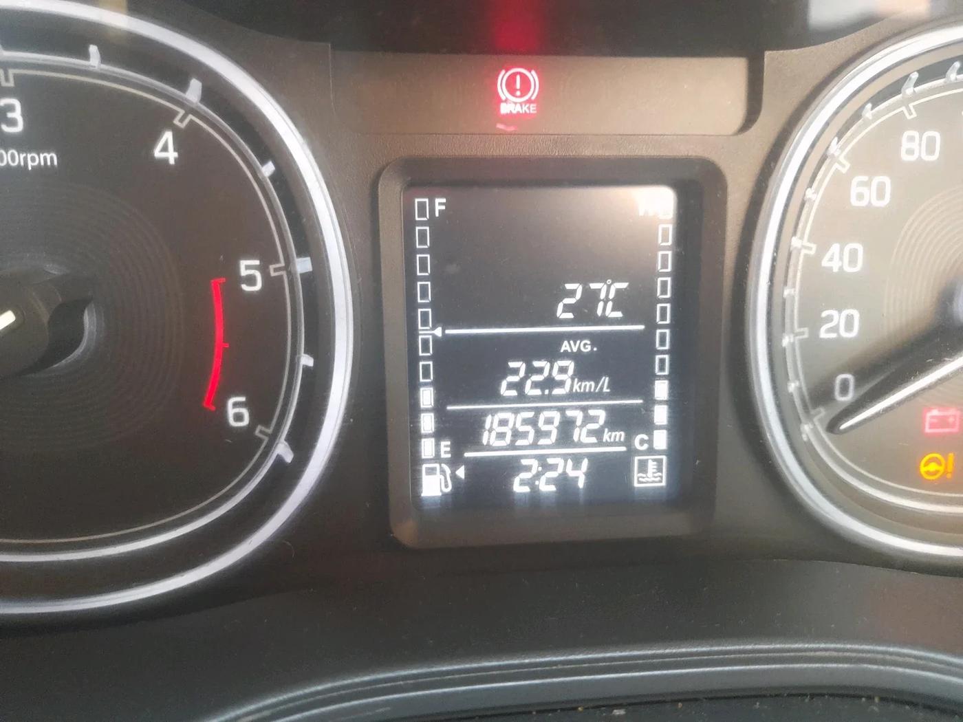 2016 Maruti Vitara Brezza ZDI PLUS, Diesel, Manual, 1,85,972 km, interior
