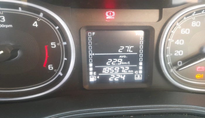 2016 Maruti Vitara Brezza ZDI PLUS, Diesel, Manual, 1,85,972 km, interior