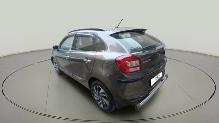 2020 Maruti Baleno ALPHA CVT PETROL 1.2, Petrol, Automatic, 52,303 km, exterior