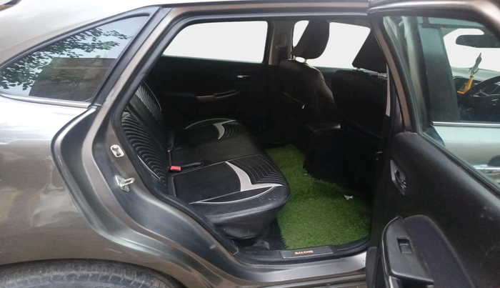 2020 Maruti Baleno ALPHA CVT PETROL 1.2, Petrol, Automatic, 52,303 km, interior