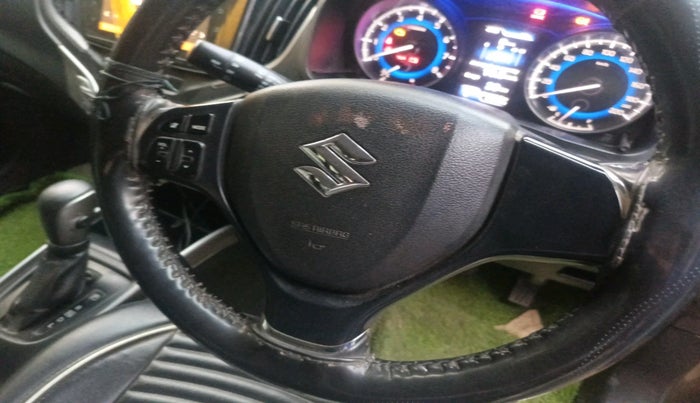 2020 Maruti Baleno ALPHA CVT PETROL 1.2, Petrol, Automatic, 52,303 km, interior