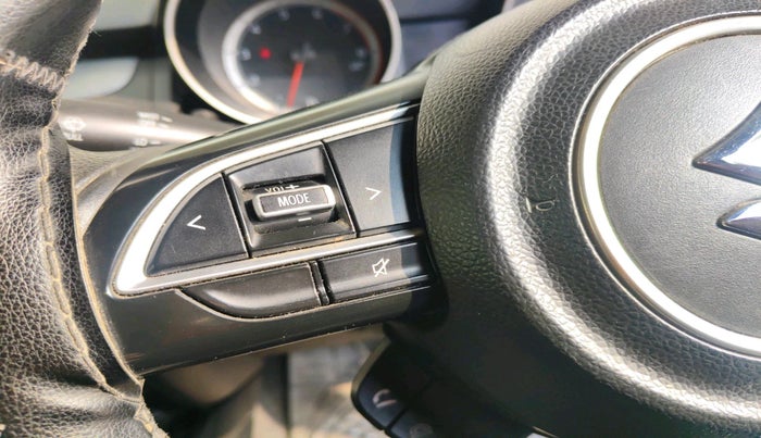 2019 Maruti Swift VXI, Petrol, Manual, 57,451 km, interior