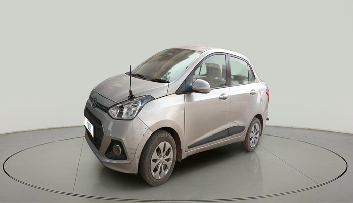 2015 Hyundai Xcent S 1.1 CRDI, Diesel, Manual, 80,402 km, exterior