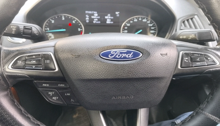 2019 Ford Ecosport TITANIUM + 1.5L DIESEL, Diesel, Manual, 77,153 km, interior