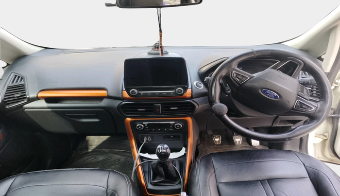 2019 Ford Ecosport TITANIUM + 1.5L DIESEL, Diesel, Manual, 77,153 km, interior