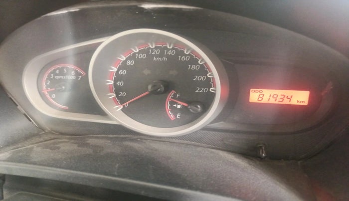 2011 Ford Figo ZXI 1.2 PETROL, Petrol, Manual, 81,934 km, interior