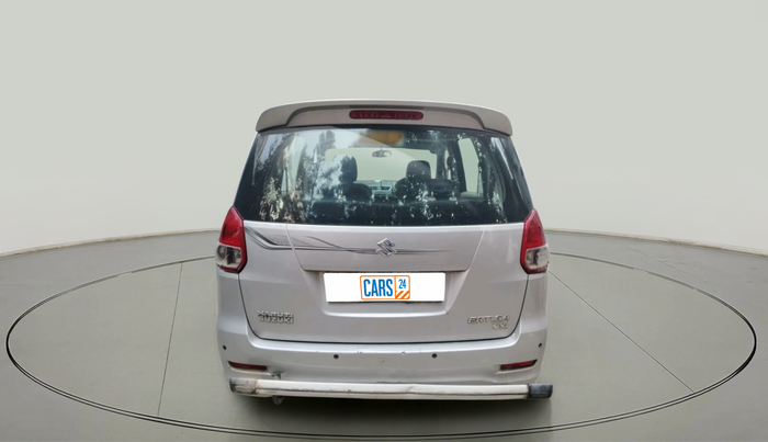 2014 Maruti Ertiga VXI, Petrol, Manual, 99,166 km, exterior