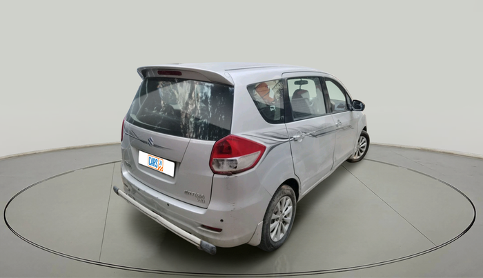 2014 Maruti Ertiga VXI, Petrol, Manual, 99,166 km, exterior